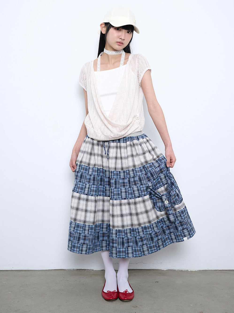 【TUOMIO】LIGHT LAYERED BOLERO