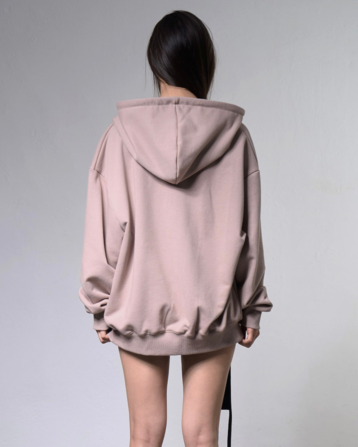 【FANCY CLUB】BADDIE HOODED ZIP-UP