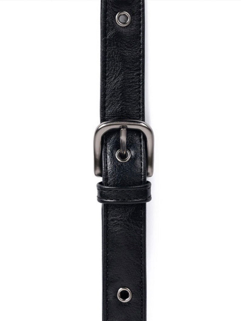 【HAH ARCHIVE】Contour Belted Bag(レザー)