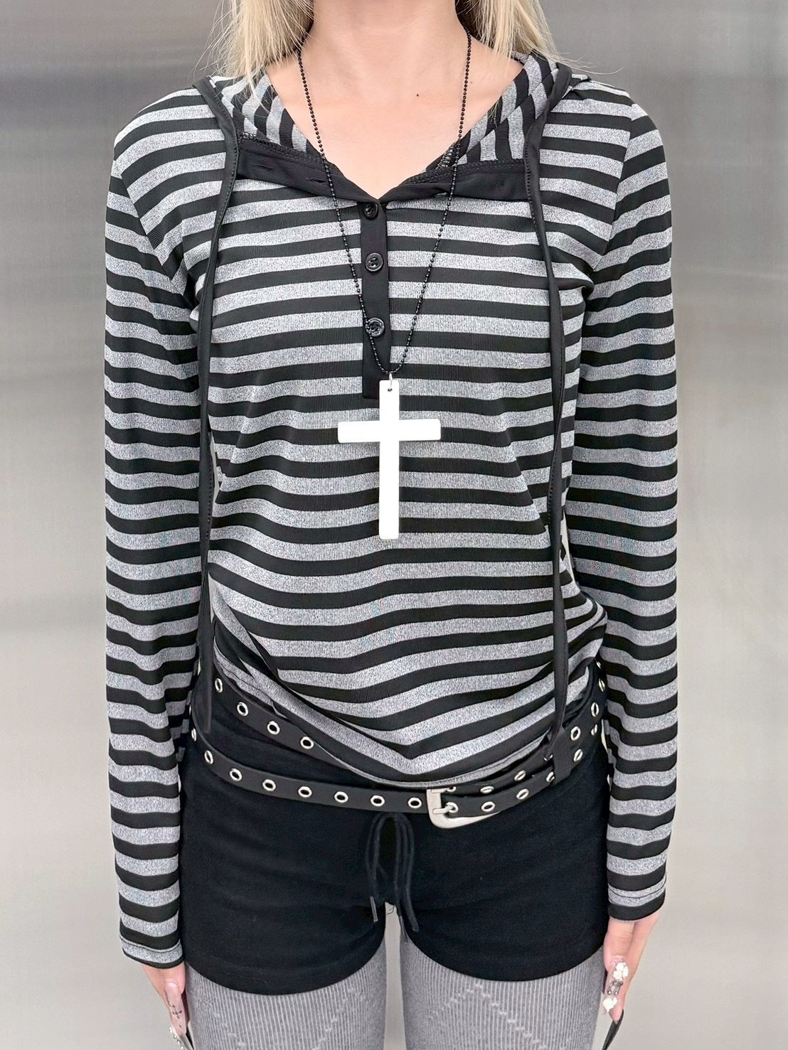 受注制【nmtc+】Double Strap Long Belt (2color)