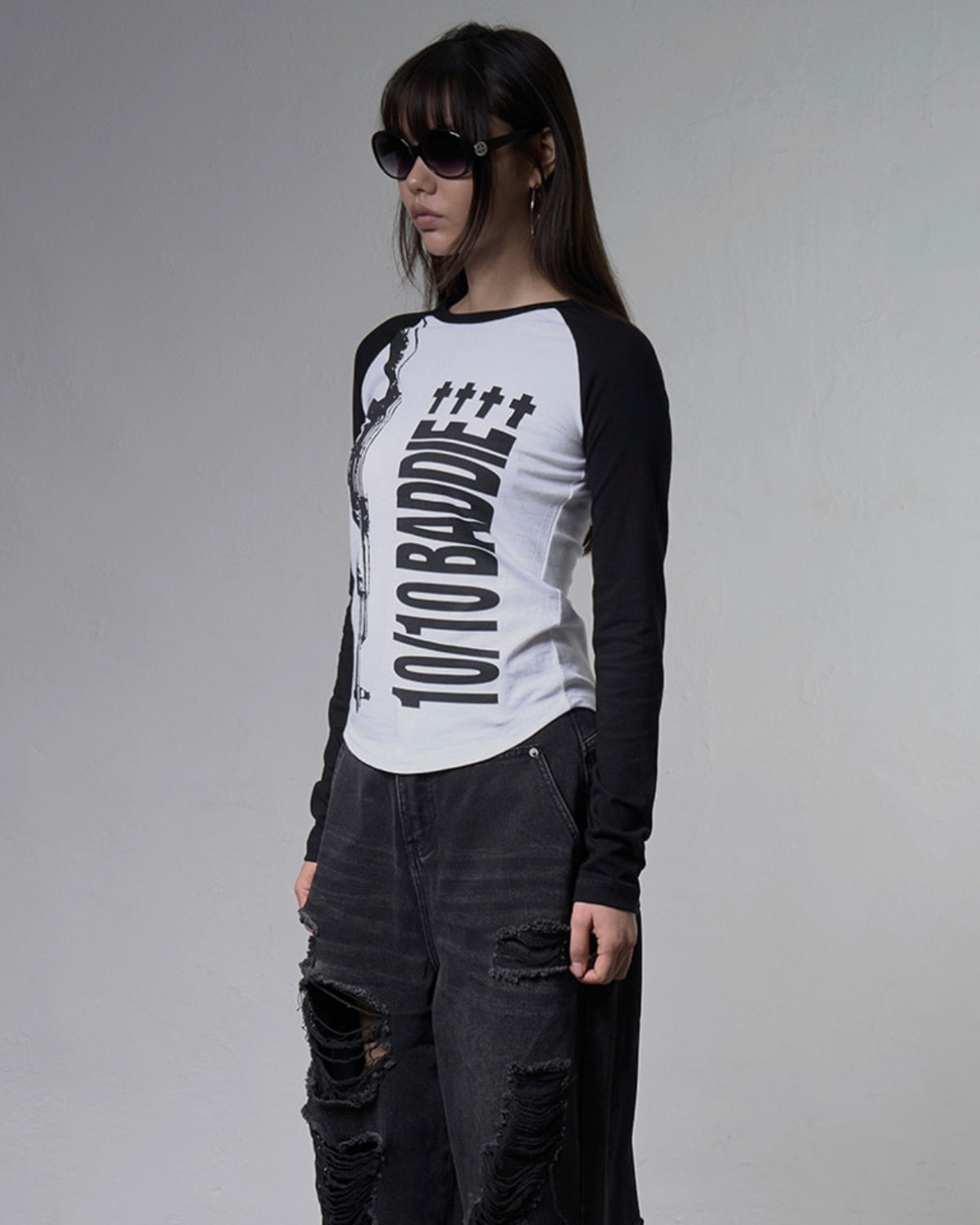 【FANCY CLUB】BADDIE SNIPER LONG SLEEVE