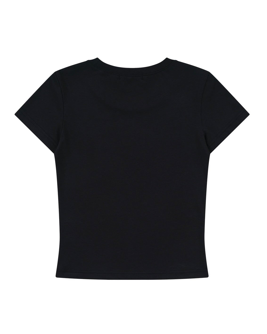 【Kashiko】Flower Heart Baby Tee