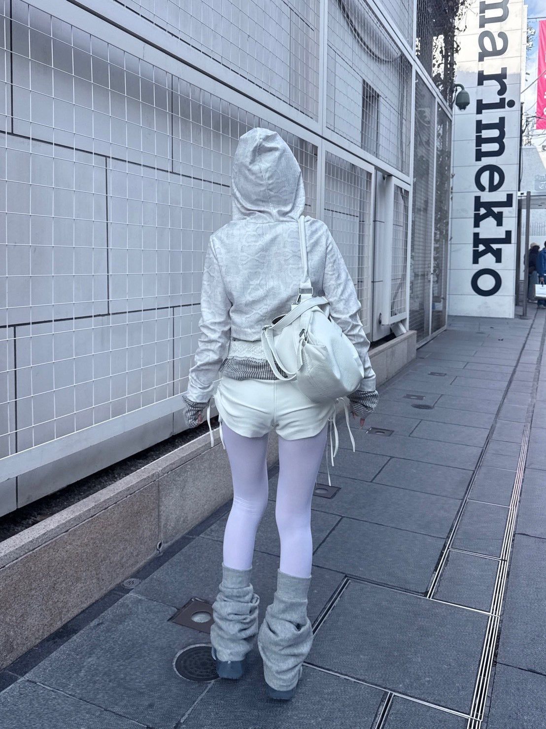 受注制【nmtc +】side gather shorts (2color)