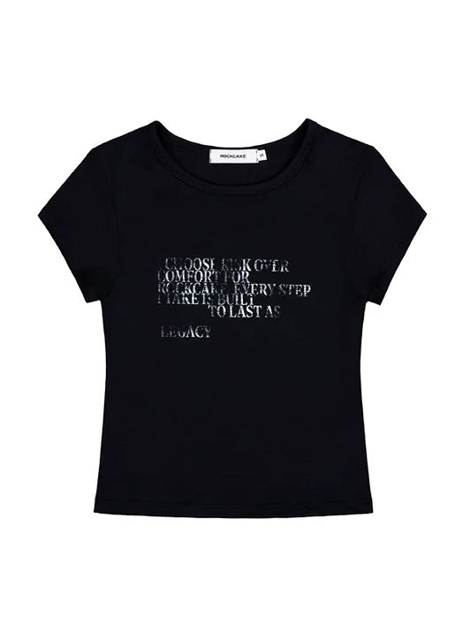【ROCK CAKE】Legacy Crop Top