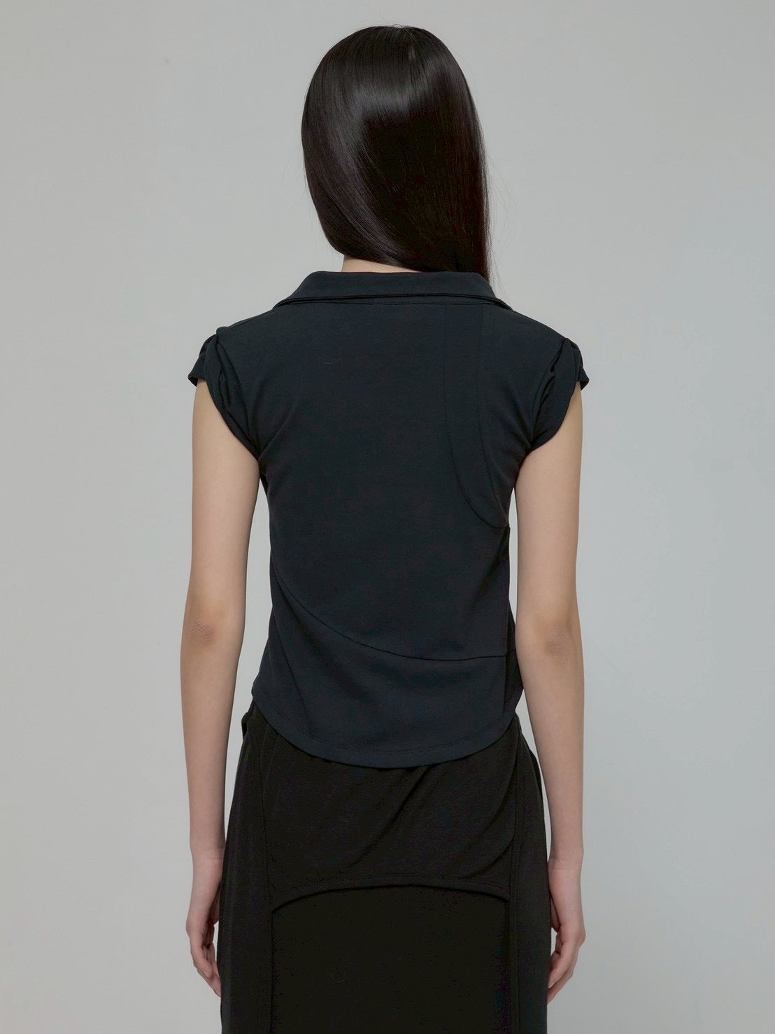 6/22 21:00発売【FLAREUP】Paneled Half Shirts