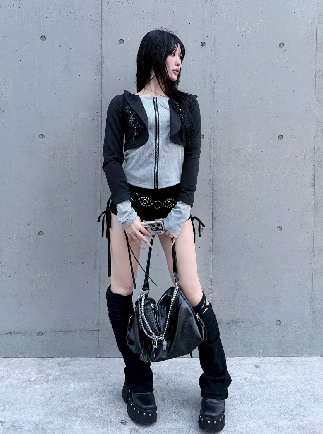 受注制【nmtc +】side gather shorts (2color)