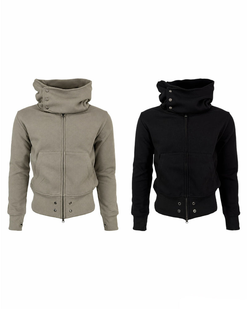 【Rosen Kreuz】GUARD NECK ZIP HOODIE