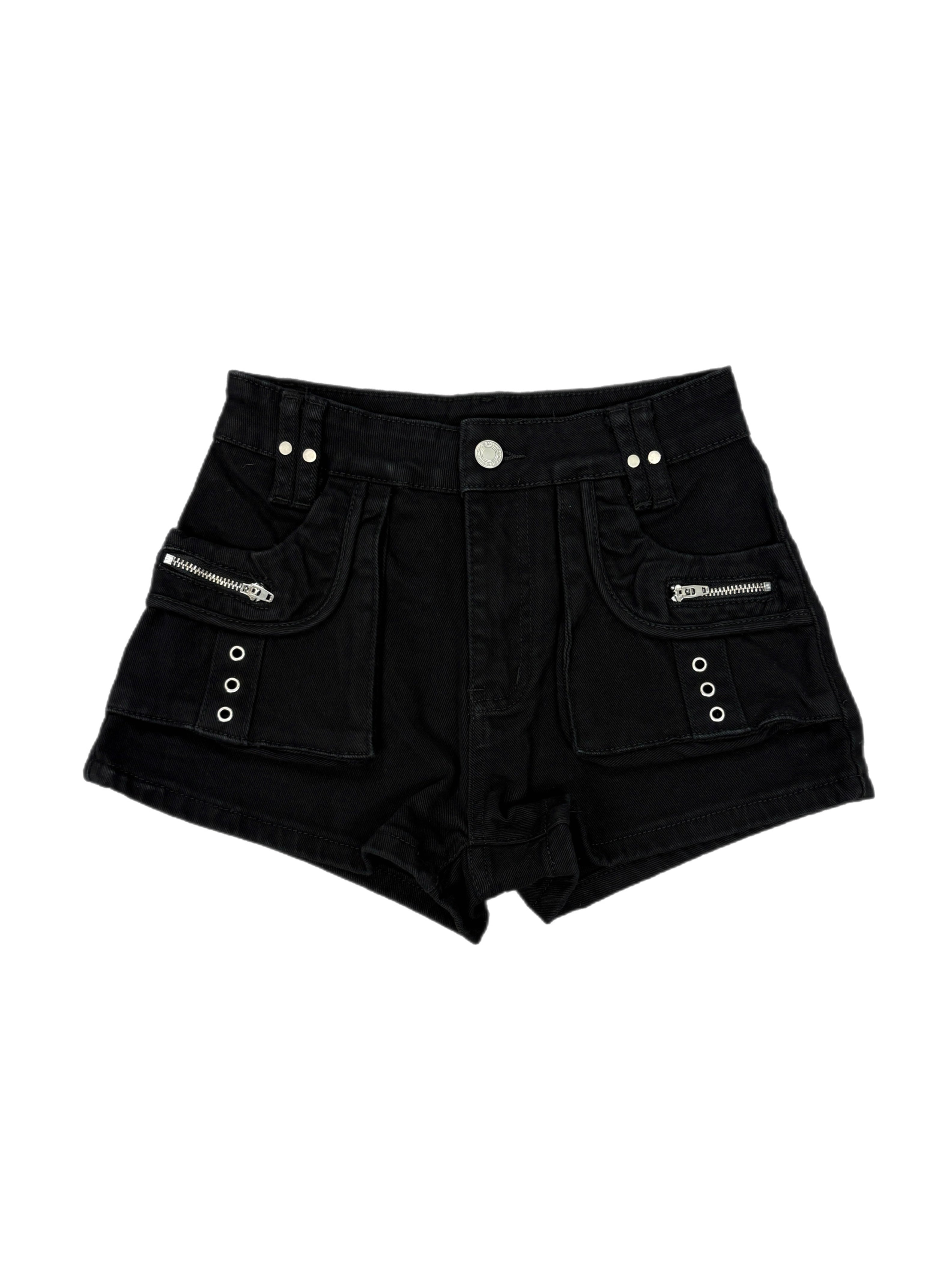 受注制【Never mind the XU】cargo short pants (2color)
