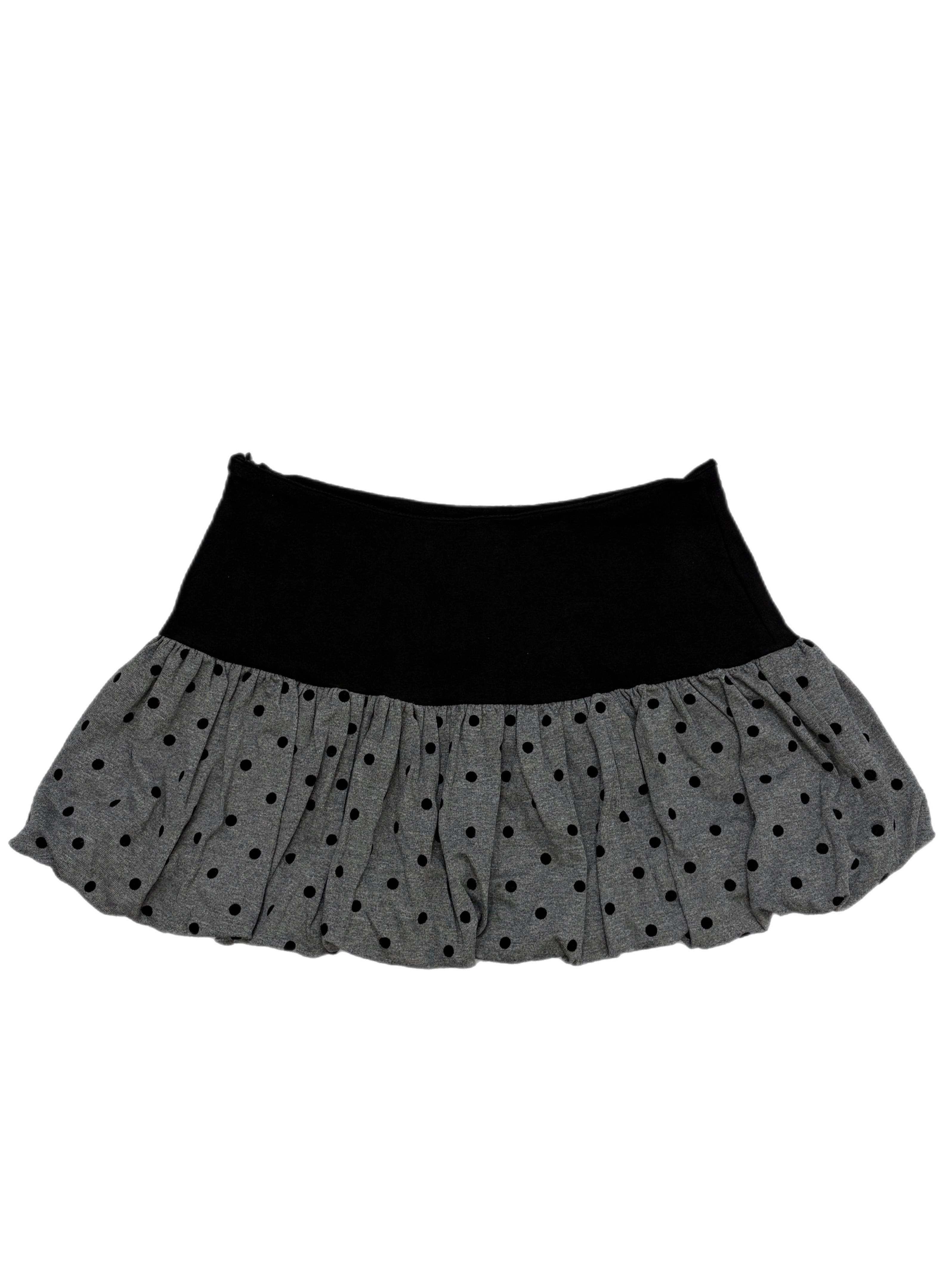 【Never mind the XU】star dot balloon skirt