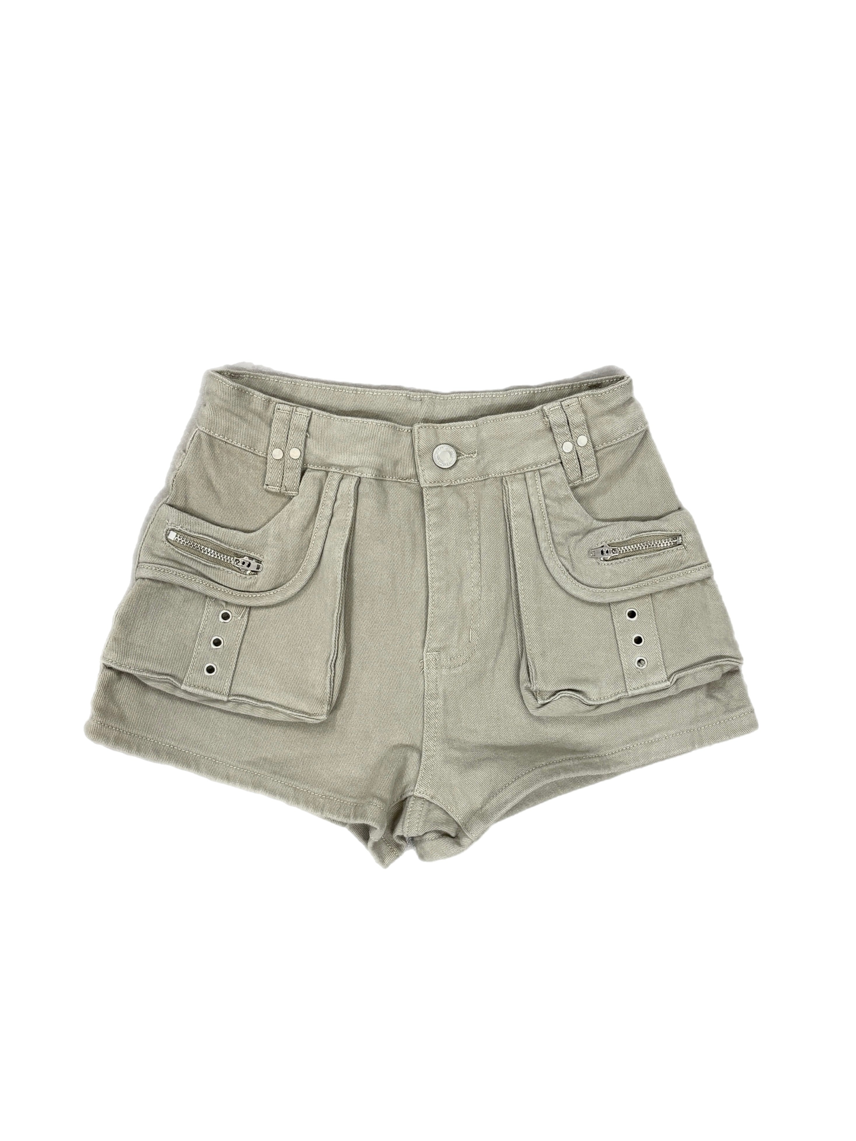 受注制【Never mind the XU】cargo short pants (2color)