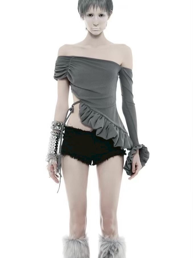 【EYE OF THE STORM】TWITLY PUFF TOP