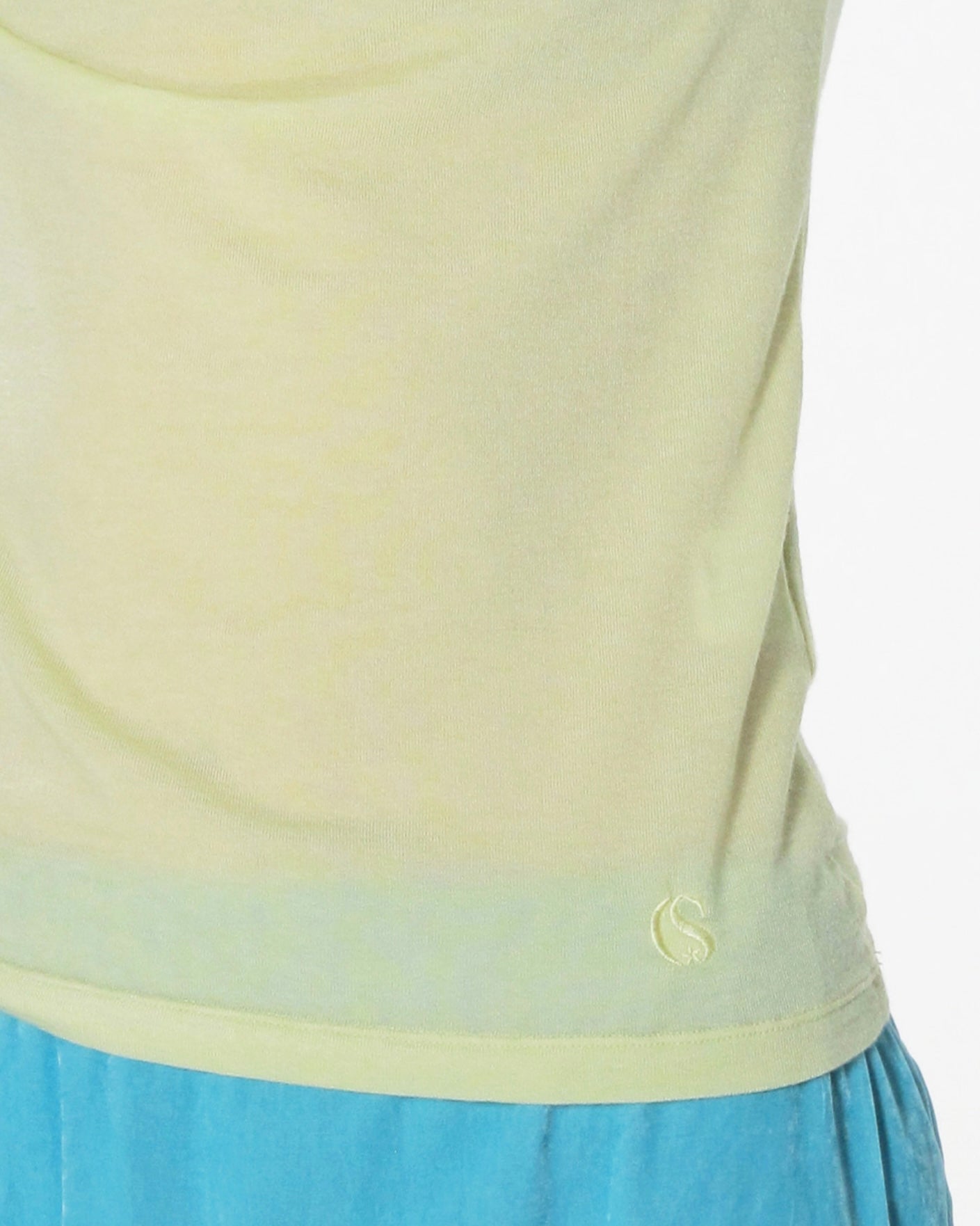 【CRANK】SHEER BASIC TOP