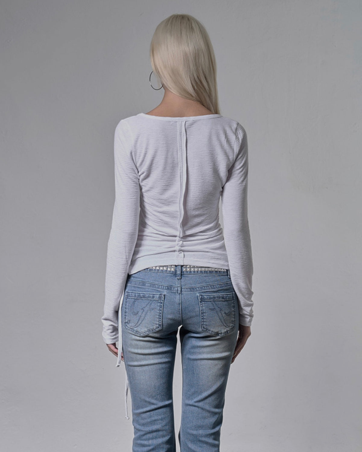 【FANCY CLUB】SIDE CORSET LONG SLEEVE