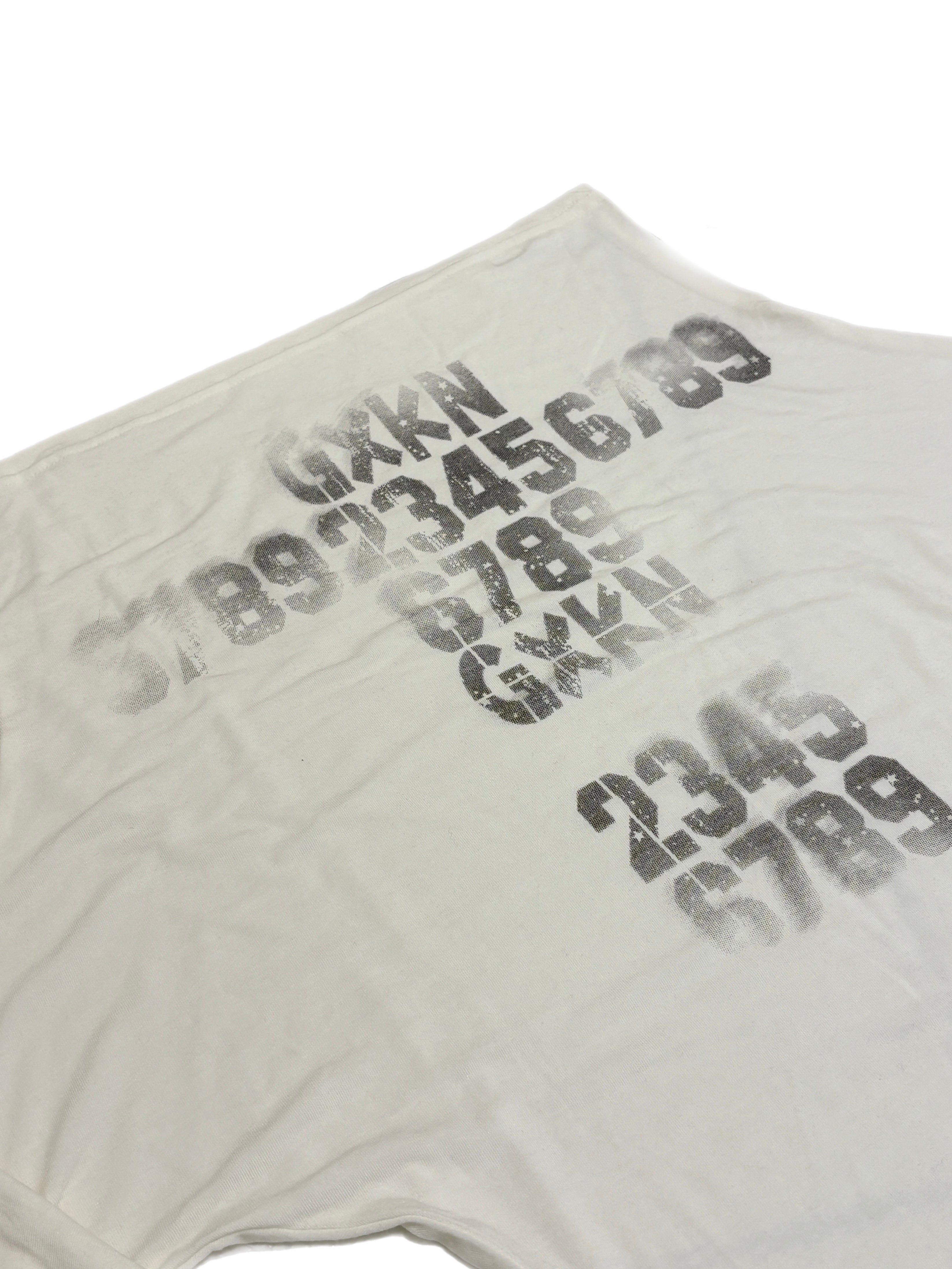 【BABY09】Shirring Off-Shoulder Print Top (2color)