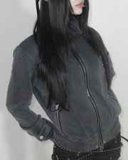 名古屋店WEB限定受注制【nmtc+】Rivet Panel Zip Jacket (2color)