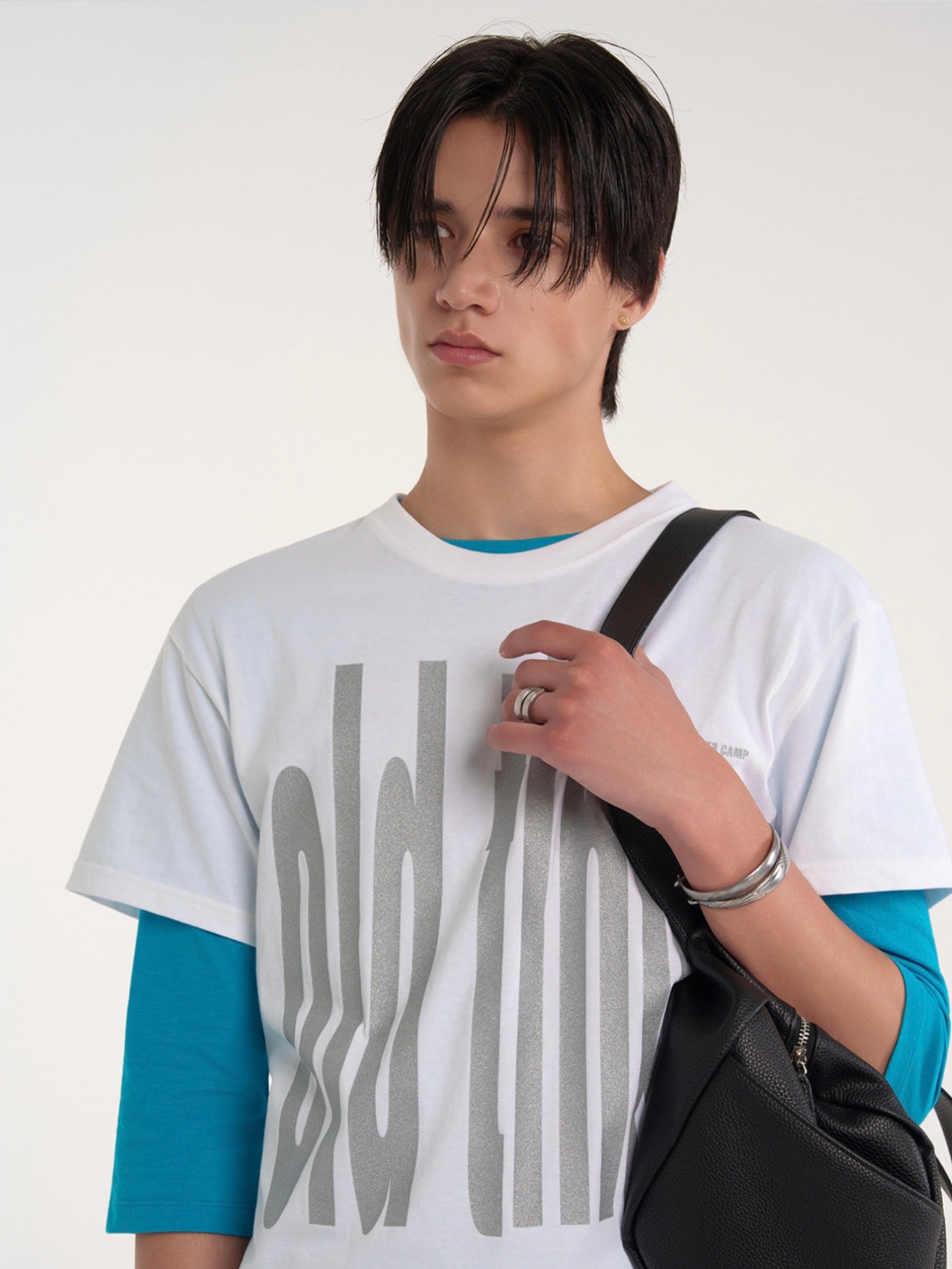 【ESC STUDIO】bold old time t-shirt