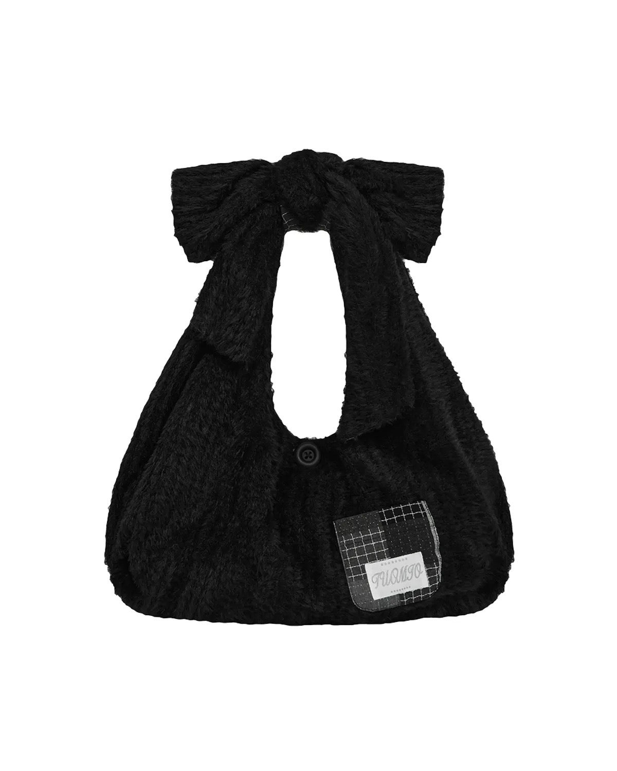 【TUOMIO】PATCHWORK REVERSIBLE BAG