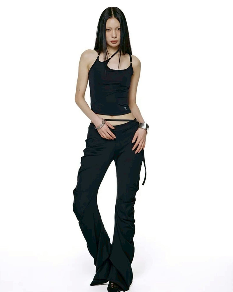 【ROCK CAKE】Leggings Flare Pants