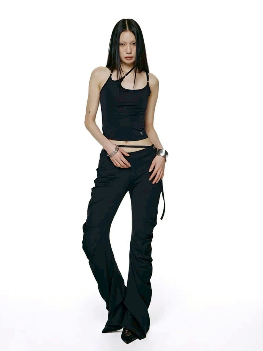 【ROCK CAKE】Leggings Flare Pants