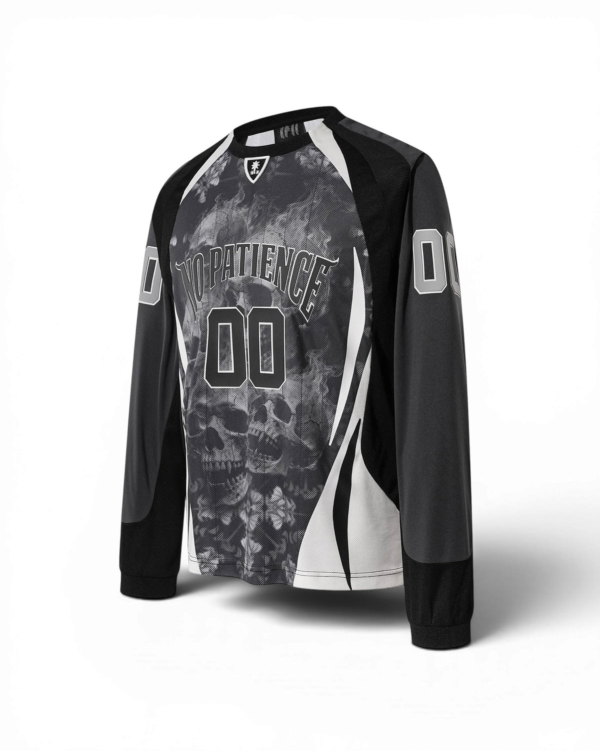 【THEBOYHASNOPATIENCE】LUMINOUS DAWN EVIL BAT JERSEY