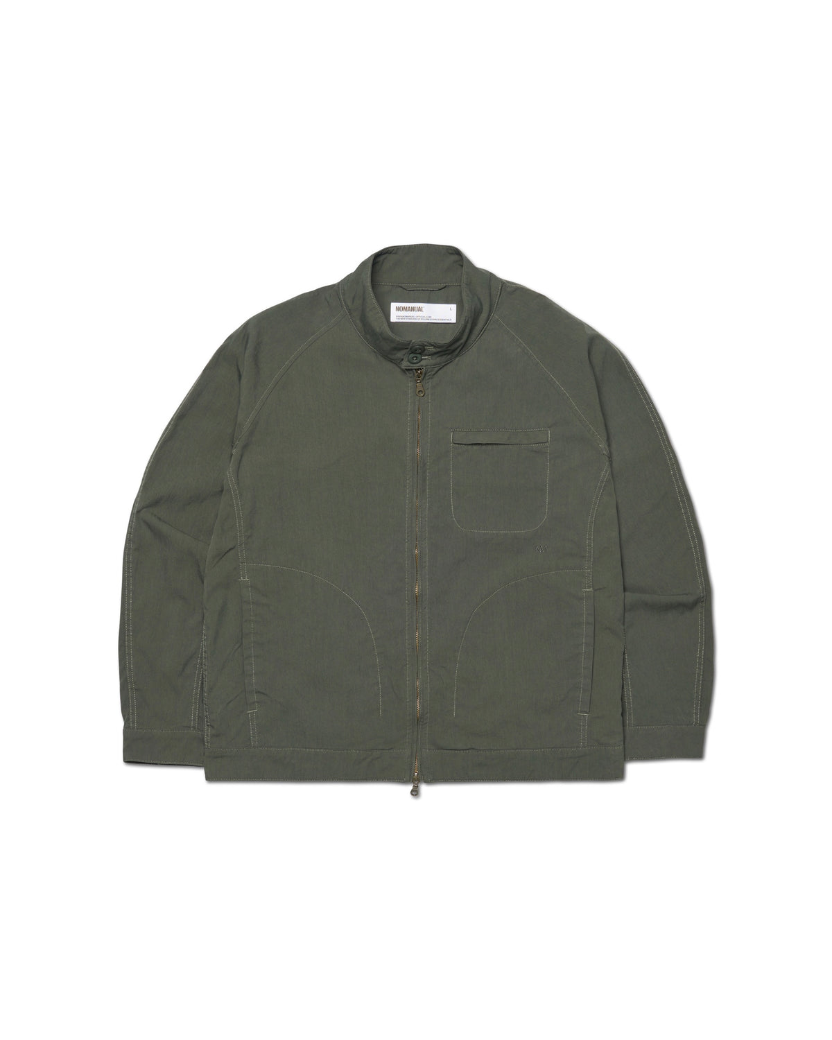 【NOMANUAL】NEO HARRINGTON JACKET