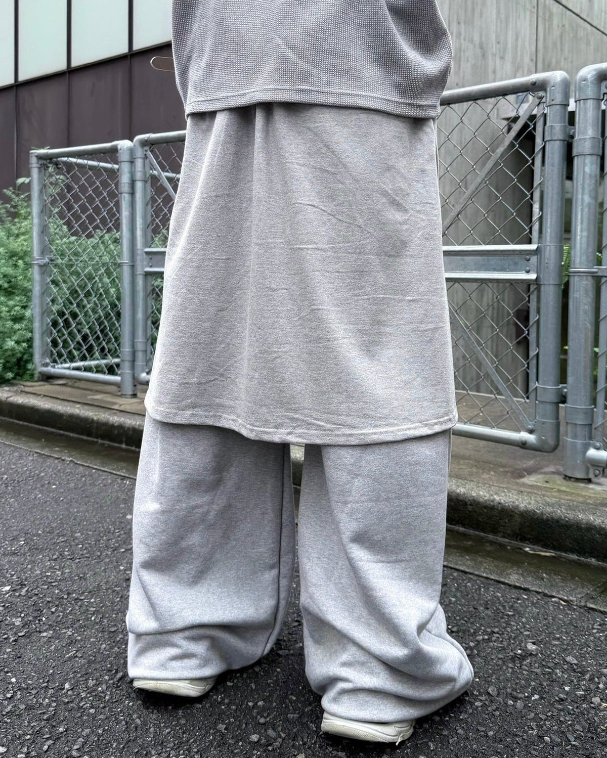 受注制【nmtc+】Drape Layer Pants (2color)