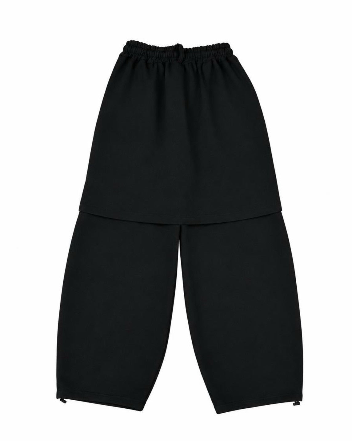 受注制【nmtc+】Drape Layer Pants (2color)