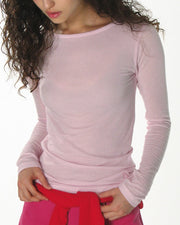 【CRANK】SHEER BASIC TOP