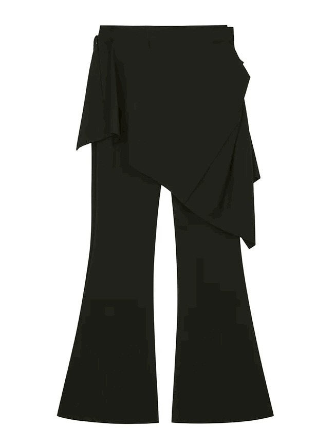 【ROCK CAKE】Wrap Skirt Leggings Pants