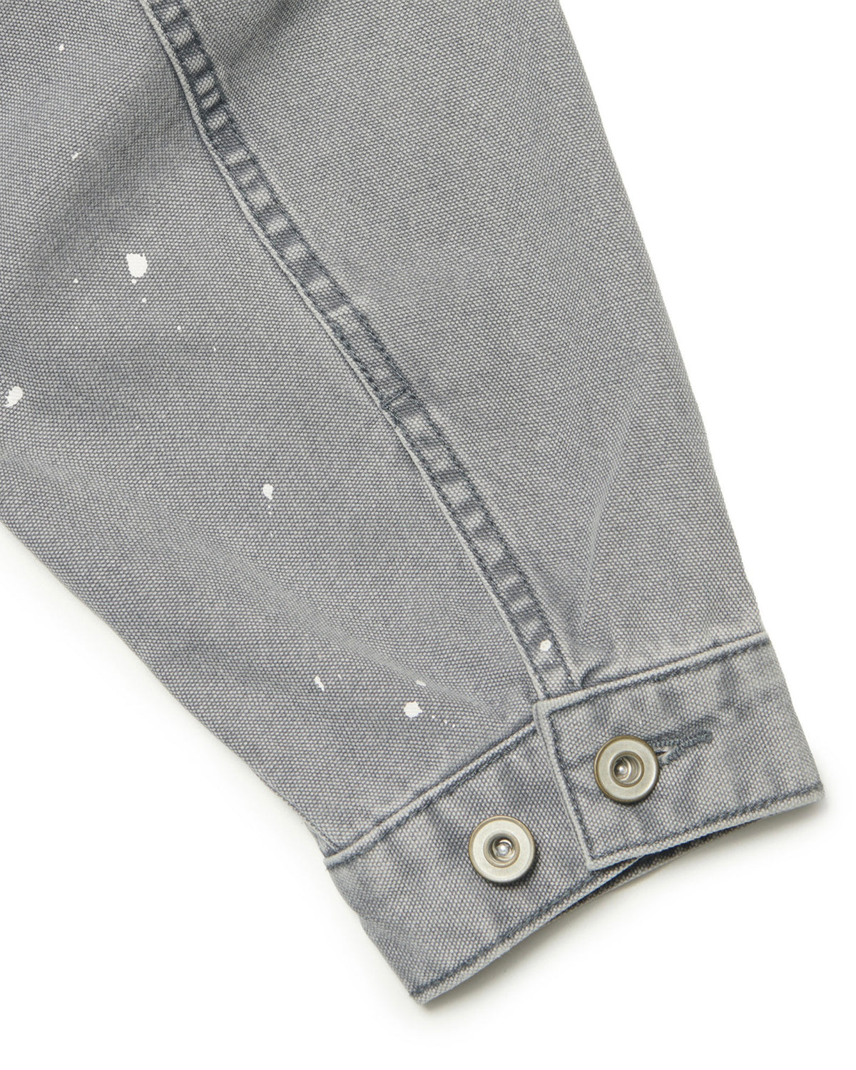【NOMANUAL】PAINTED TRUCKER JACKET