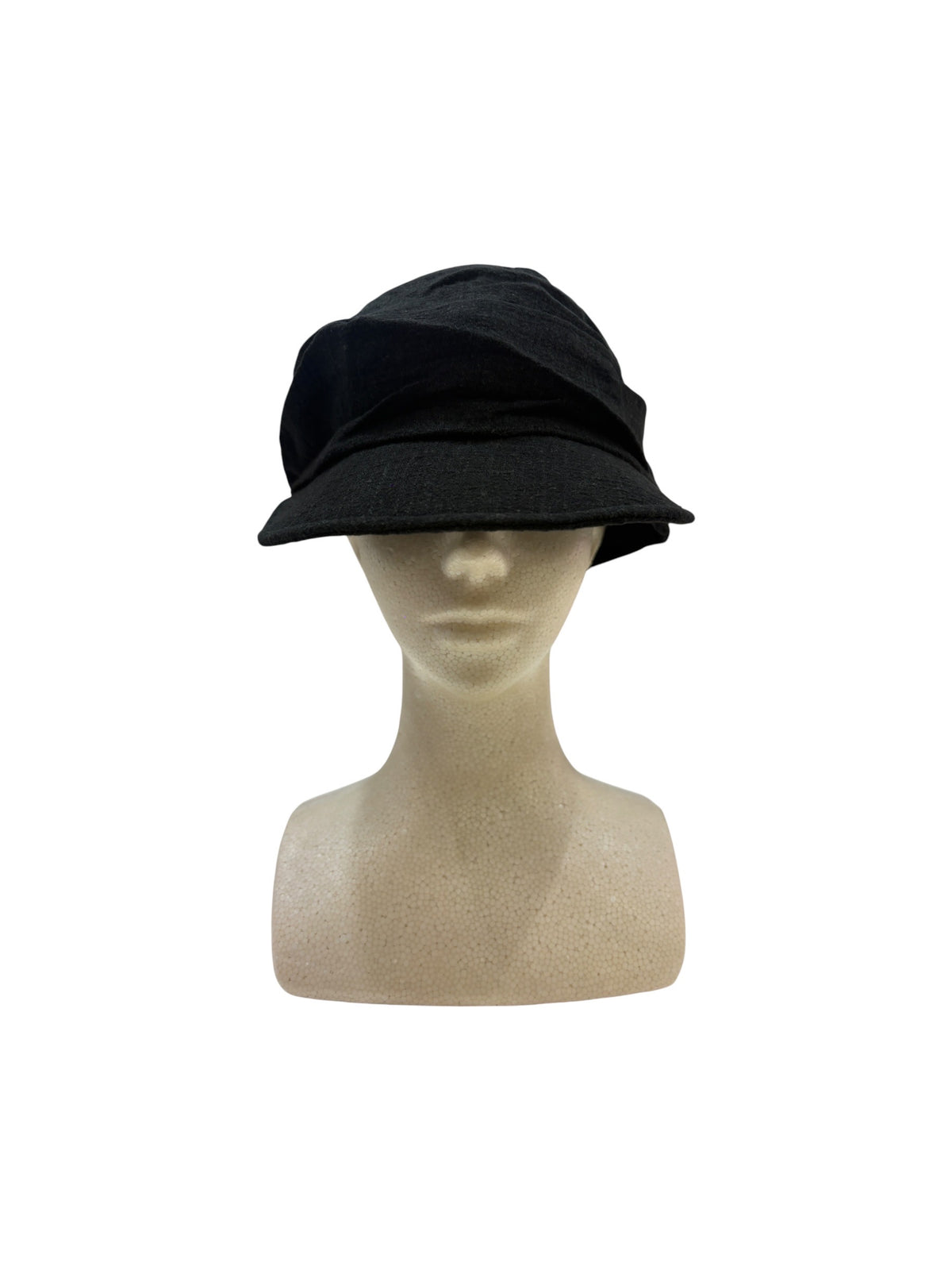 国際配送【Never mind the XU】drape casquette (3color)