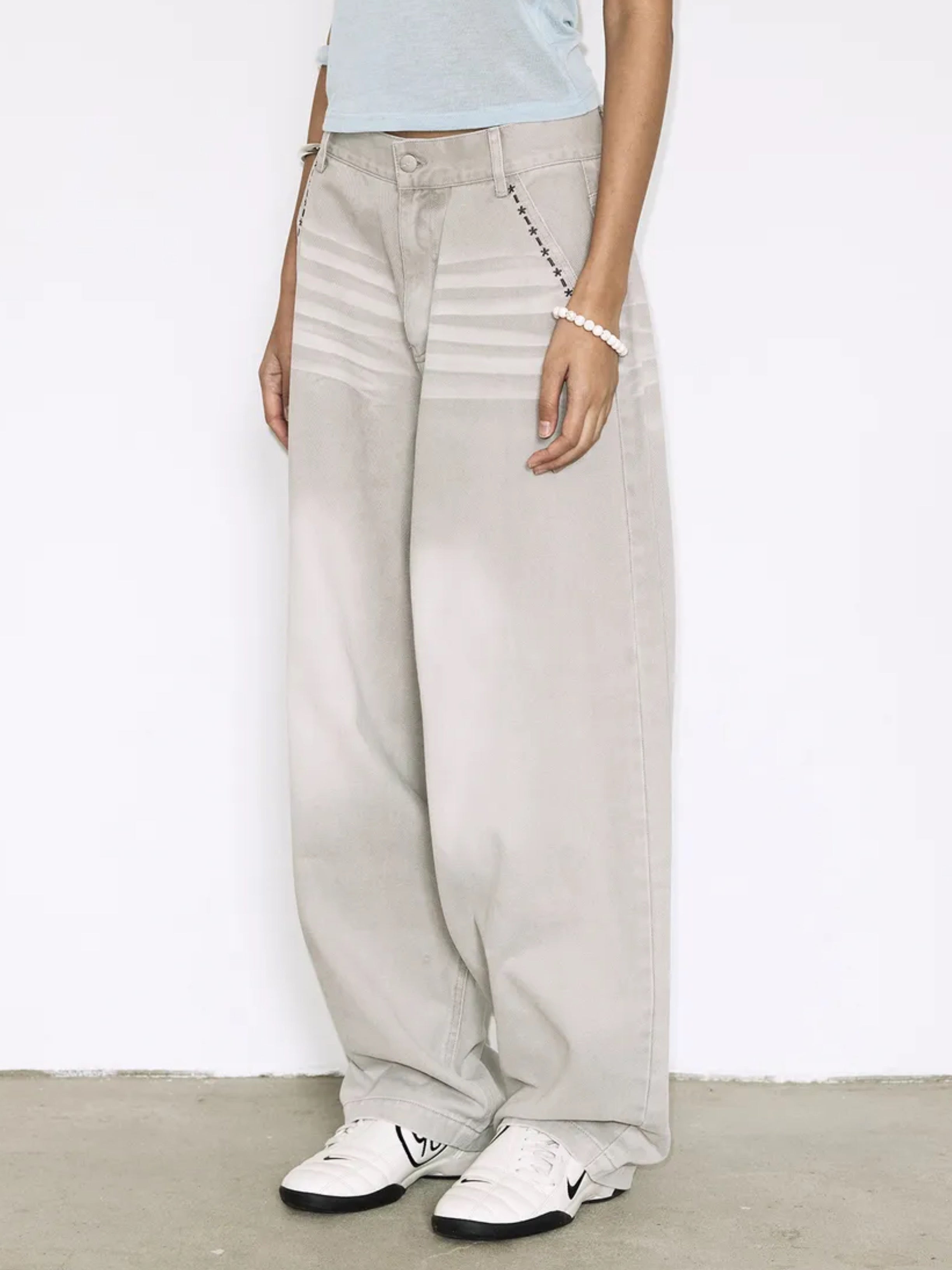 【FANCY CLUB】BAYWATCH DENIM PANTS