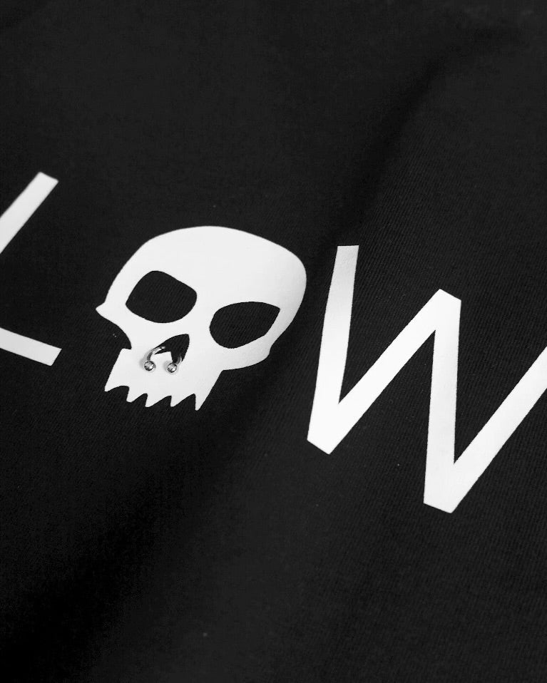 【LOWKEY CLUB】SKULL BASIC TEE