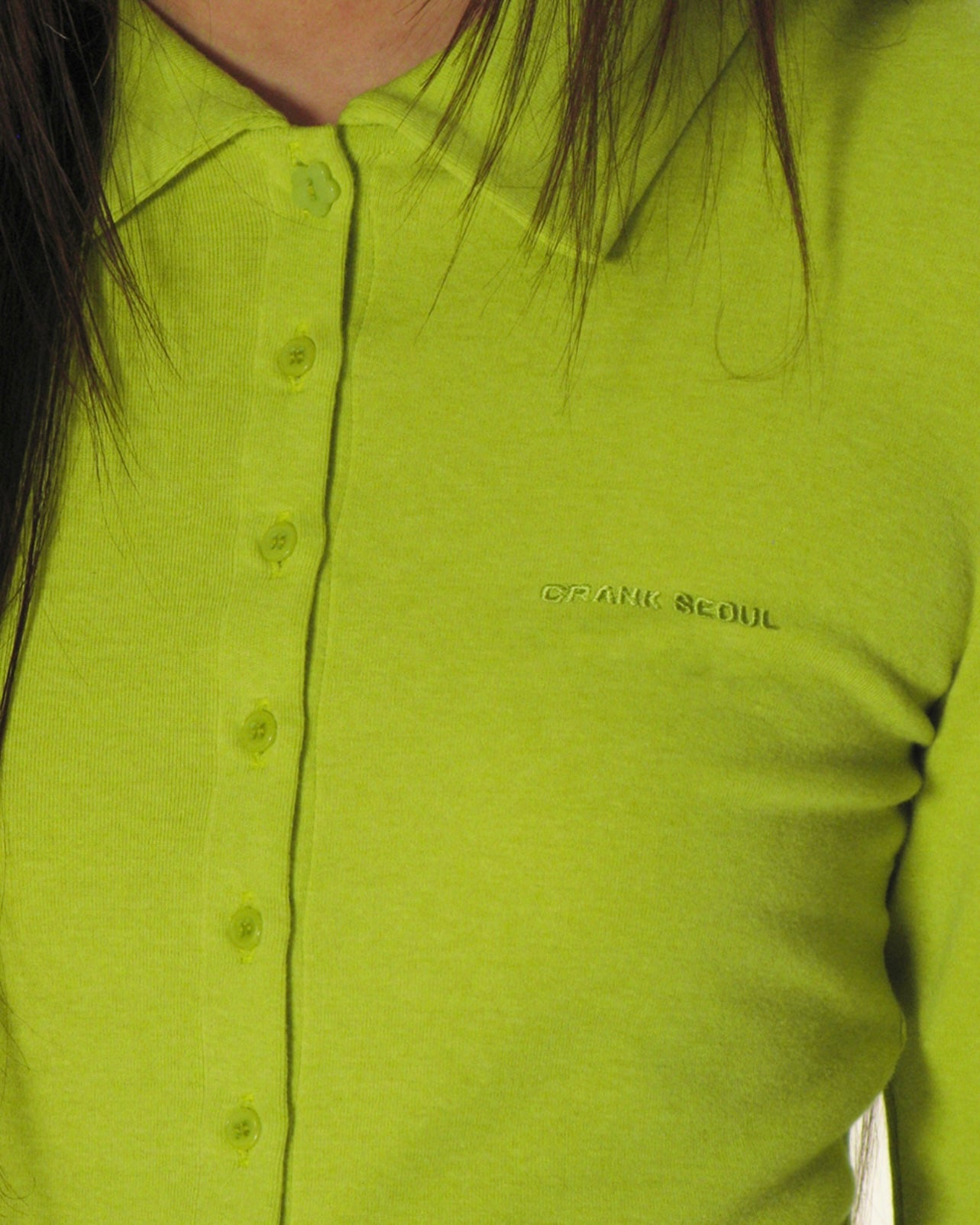 【CRANK】CLASSIC COLLARED CARDIGAN
