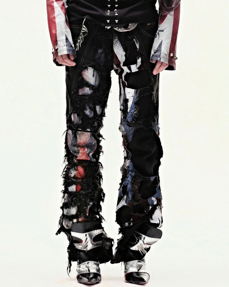 【Cozy world Wide】EPL 02 BOOTCUT FLARE JEANS
