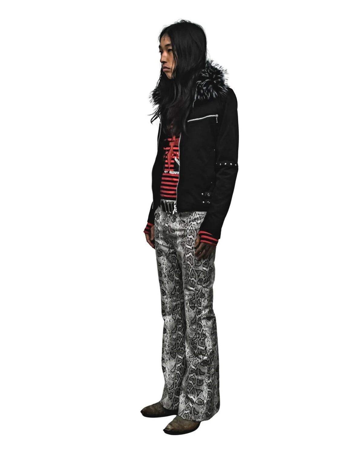 【TYPE SHADE】TYPE CHALLENGER FUR BLOUSON