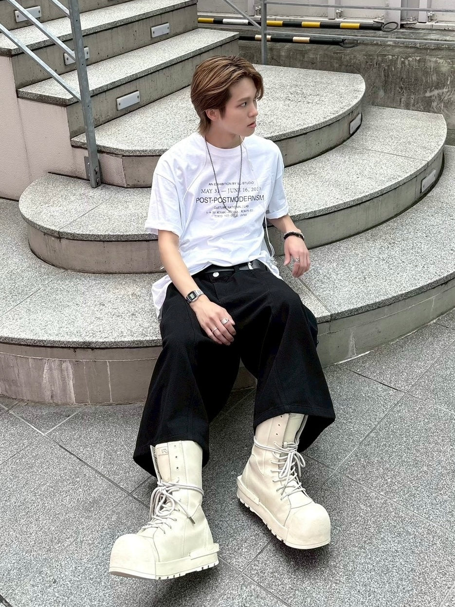 受注制【nmtc+】Unisex Vintage Oversized T-Shirt (3color)