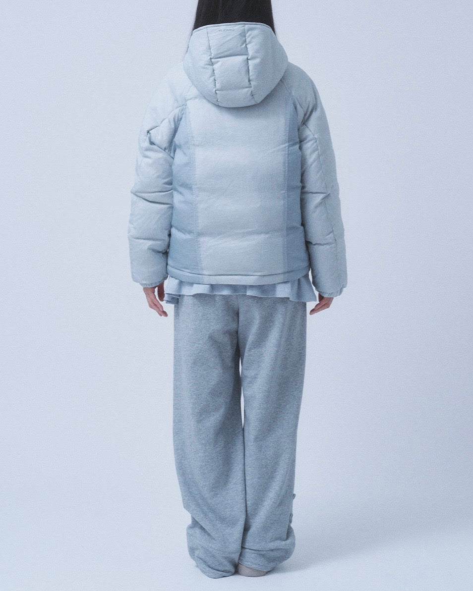 【TUOMIO】ROLL-UP BUTTON SWEATPANTS