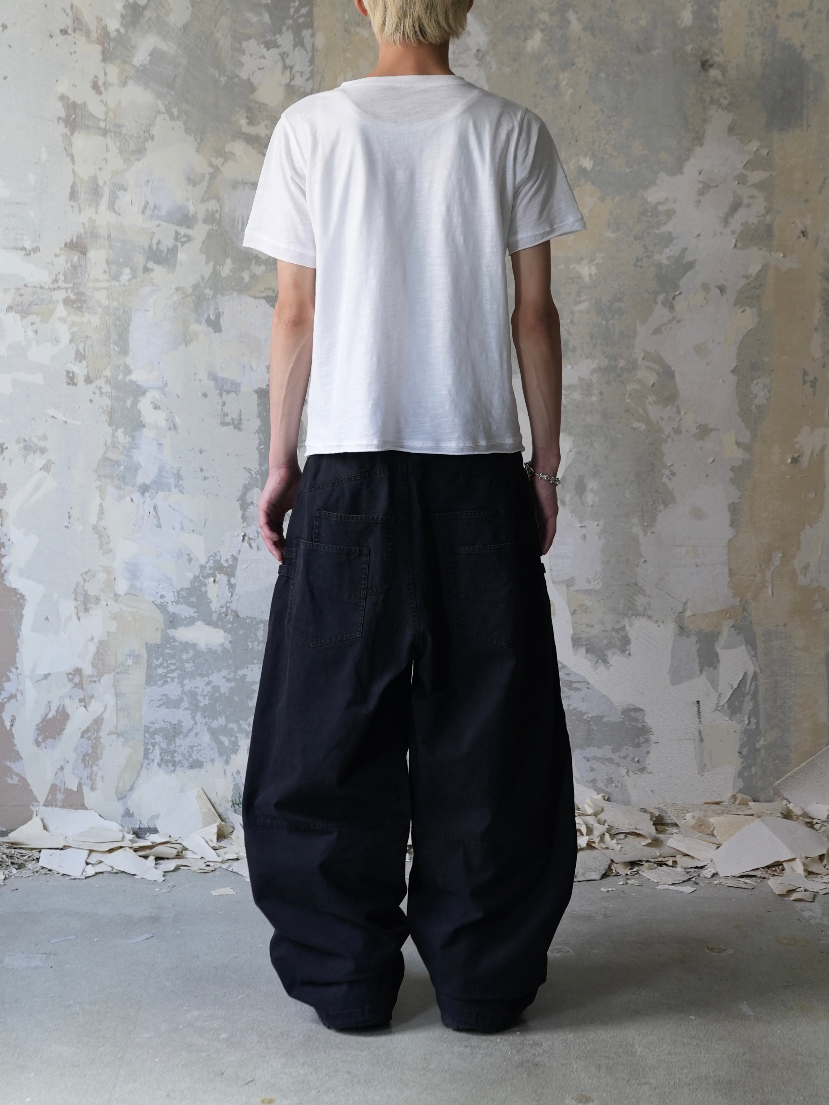 7月下旬発売予定【Lee fi Ne】Offset Henley Tee