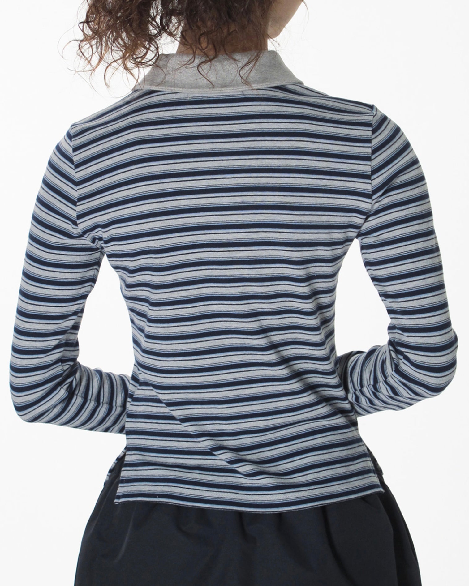 【CRANK】PIN STRIPE PK TOP