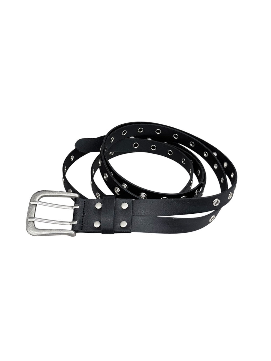 6/5 20:00発売 受注制【nmtc+】Double Strap Long Belt (2color)