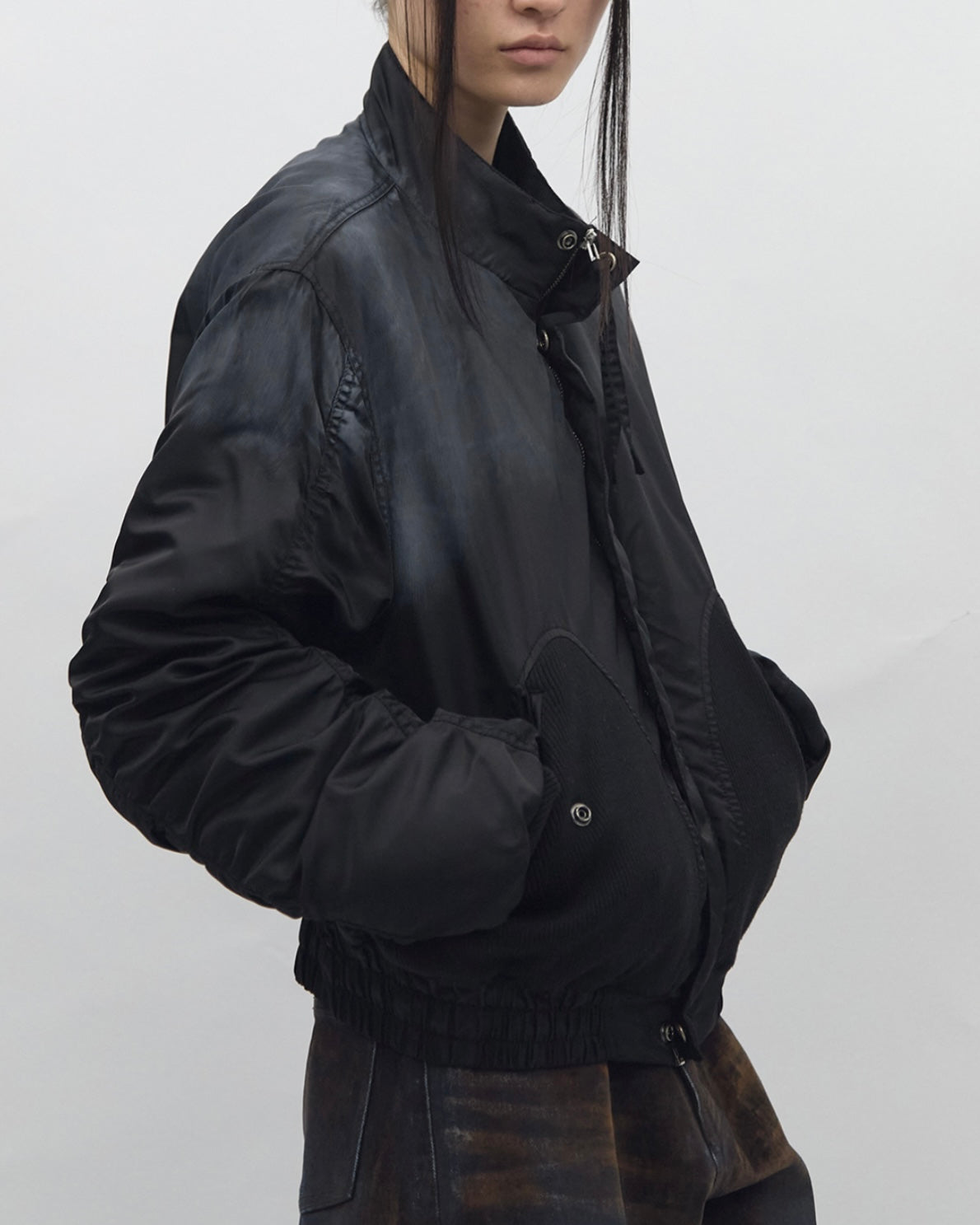【BLR BLUER】Faded Gradient Bomber