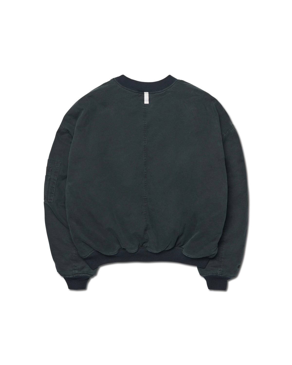 【NOMANUAL】WASHED VINTAGE MA-1 JACKET
