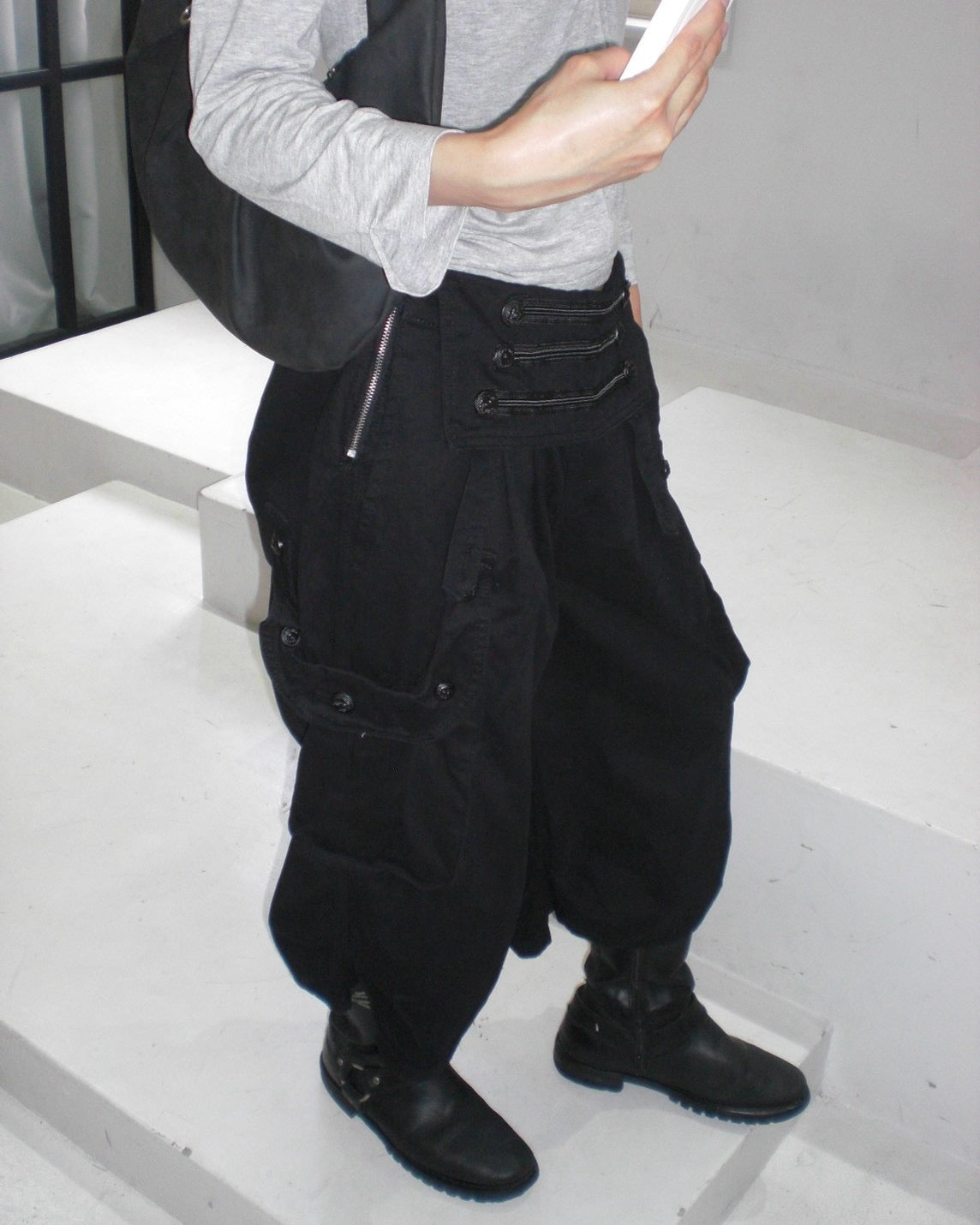 国際配送【OaKS】napoleon utility wide shorts