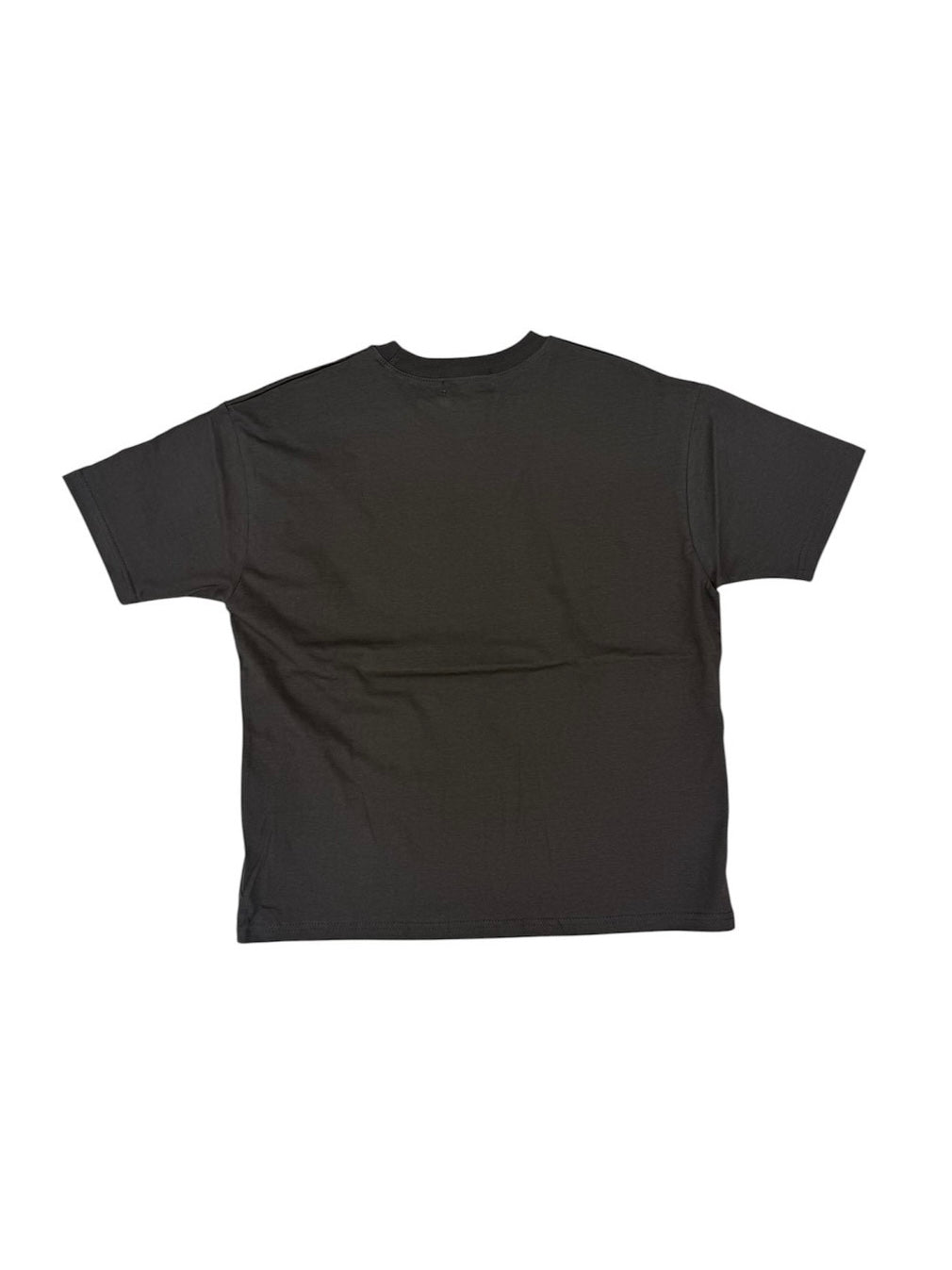 6/19 20:00発売 受注制【nmtc+】Washed Semi Crop Lettering Tee (3color)