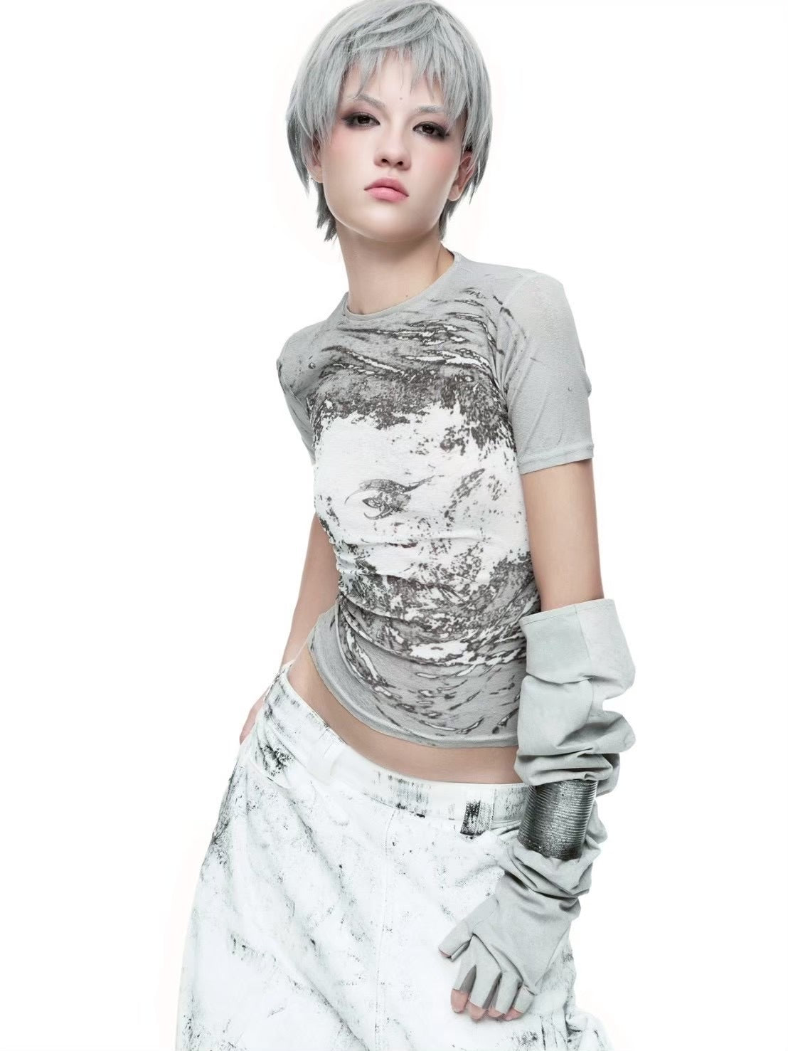 【EYE OF THE STORM】ETS TEE GREY
