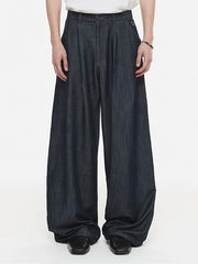 【DNSR】Drape Curved Slacks