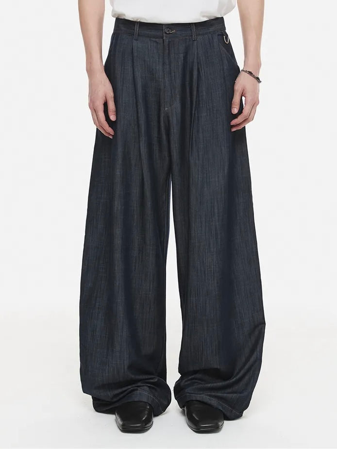 【DNSR】Drape Curved Slacks