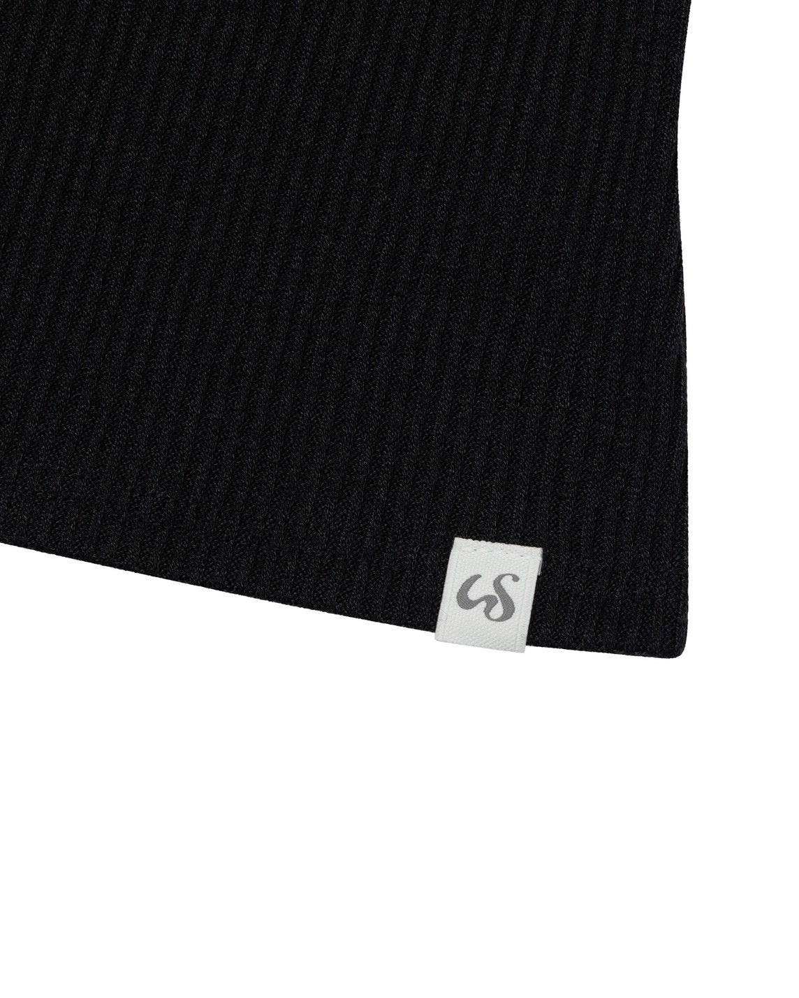 【Uglyshadow】BUTTON OFF-SHOULDER KNIT