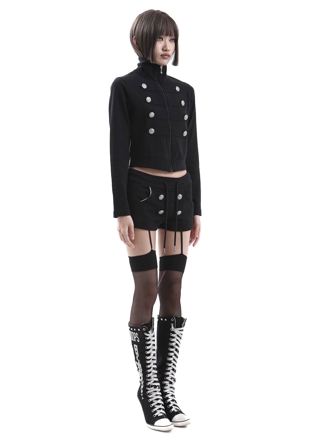【KAIYA】reze napoleon short pants